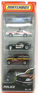 Matchbox 5 Pack Diecast Cars Assorted Packs to Choose from Brand New in Box