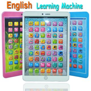 English Language Children Educational Study Learning Computer Machine Toys Y Pad
