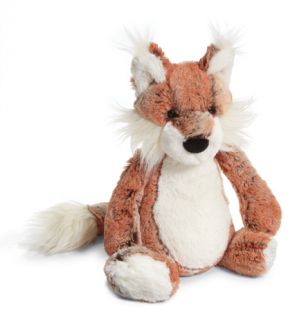 Jellycat Woodland Babes Fox Stuffed Animal New Plush