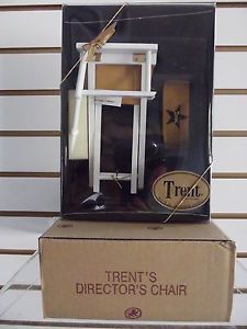Ashton Drake Gene Doll Accessories Trent's Director Chair