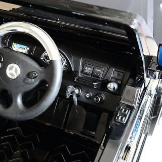 New 12V Kids Electric Car Mercedes Benz Ride on Toy Truck G55 AMG Remote Control