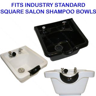 Brand New Shampoo Bowl Sink Comfortable Gel Neck Rest Beauty Salon Equipment