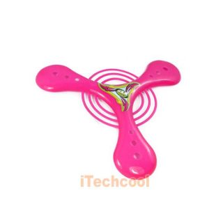 New Fun Kids Balls Outdoors Triangle Boomerang Toys I1