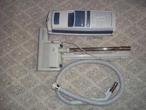 Vtg Electrolux Ambassador Model No 1676 Canister Vacuum Cleaner with Power Head