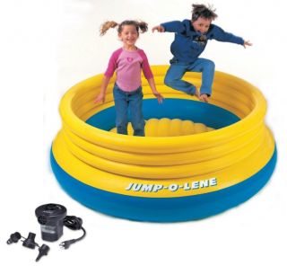 Intex Inflatable Jump O Lene Ring Bounce Kids Bouncer Air Pump
