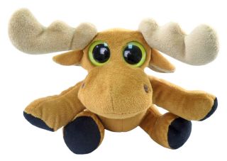 Moose Big Eyes Plush Toy 6" Stuffed Animal