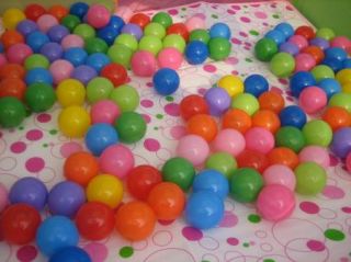 New 200 Pcs 2 76'' Colorful Fun Soft Plastic Ocean Swim Ball Pit Baby Kid Toy