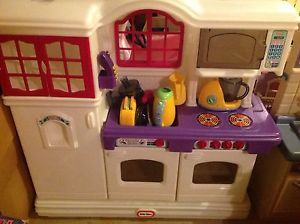 Little Tikes Country Victorian Kitchen Playset Local Pickup Huntley IL