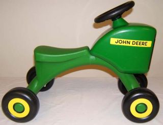 John Deere Kids Ride on Tractor Toddler Outdoor Toy Nice