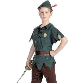 Official Disney Kids Peter Pan Outfit Halloween Costume