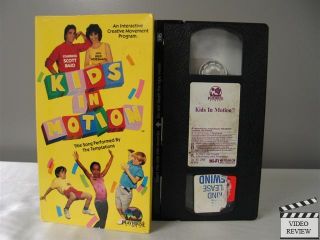 Kids in Motion VHS, 1987