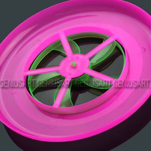 New Hot Colorful Spin LED Light Outdoor Toy Flying Saucer Disc Frisbee UFO Kids