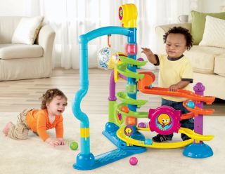 Fisher Price Laugh Learn Musical Cruise Groove Ballapalooza Ball Popper Toy Kids
