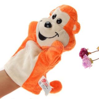 Lovely Animal Hand Puppets Kids Preschool Plush Gift Toys Great Bed Story Props