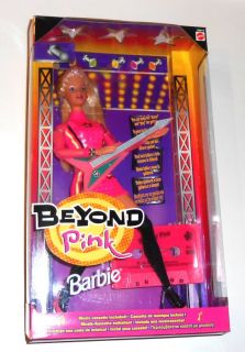 1998 Barbie Beyond Pink Barbie Boxed Doll