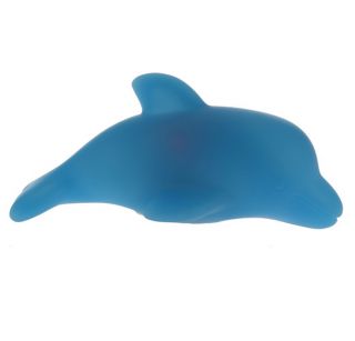 New Lovely Baby Kids Bath Toy LED Flashing Dolphin Light Lamp