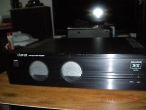 Carver TFM 55 Power Amplifier 2 Channel Stereo Tube Sound Amp Home Theater Audio