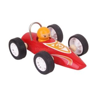 Cool Toys for Boys F1 Racing Car Model Pull String Wind Up Car Educational Model