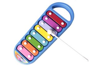8 Note Xylophone Musical Instrument Music Toy Baby Toddler Kid Preschool Wisdom