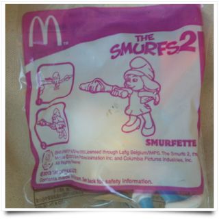 McDonalds Happy Meal Toys Smurfs