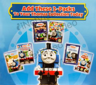 Thomas and Friends Come Ride The Rails It's G New DVD