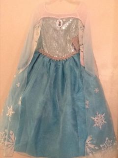 Disney Frozen Elsa Costume 5 6