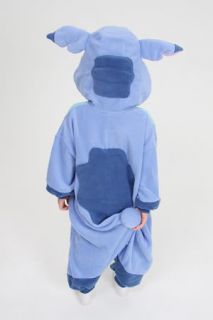 Disney Lilo Stitch Costumes for Kids KIGURUMI Japan Pajamas Halloween Costumes