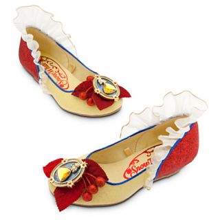 Disney Authentic Snow White Girls Shoes 11 12 Princess Halloween Costume Gift