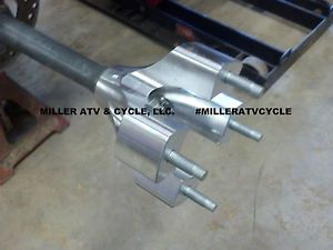 Honda TRX450 TRX400EX Extended Rear Wheel Axle Hubs Spacers TRX 400x 450R 400EX