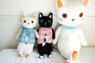 Giant Large Big Cat Stuffed Animal Plush Toy 85cm
