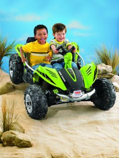 Kids Power Wheels 12V 12 Volt Battery Powered Ride on Cars Toys Dune Racer Green