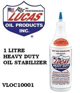Lucas OIL-Heavy Duty Oil Stabilizer 1 Gal