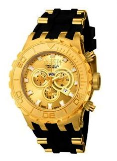Invicta 6905 Mens Reserve Subaqua Swiss Chronograph 18K Gold Plated Watch