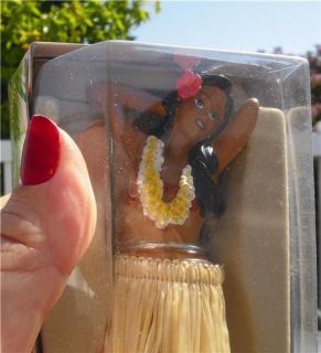 Leilani Hula Girl 7 inch Dashboard Doll Hawaiian New Car Dash Hawaii Dancing Toy