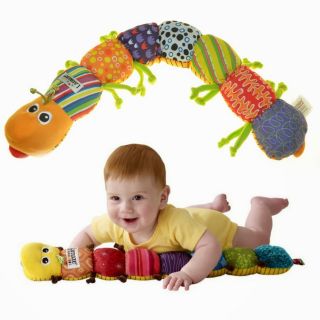 New Kids Baby Wisdom Development Music Carpenterworm Rattle Toys Plaything Long