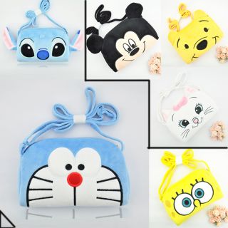 Kids Boys Girls Cartoon Messenger Bag School Sports Shoulder Bag Purse