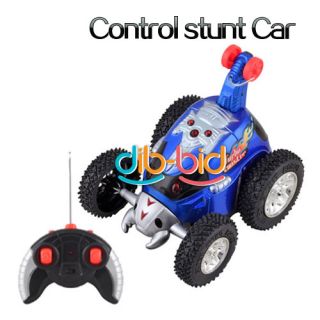 New Mini RC Car Flip 360 Wheelie RC Remote Radio Control Stunt Car Toy