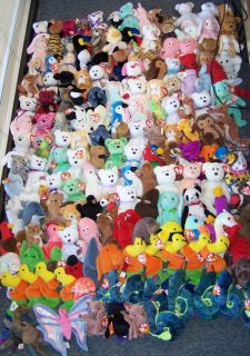 353 Ty Beanie Babies Buddies Collection Lot Wholesale CLOSEOUT Bulk Sale