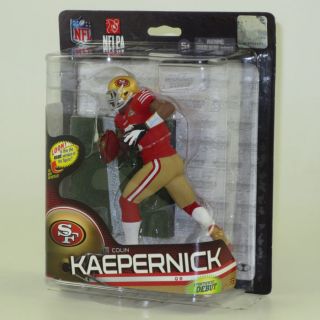 Colin Kaepernick CL 243 NFL 33 McFarlane Toy Variant Chase Figure 49ers