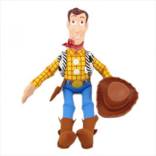 Toy Story Sheriff Woody 16" Stuffed Soft Plush Doll Toy Cowboy Gift Cute