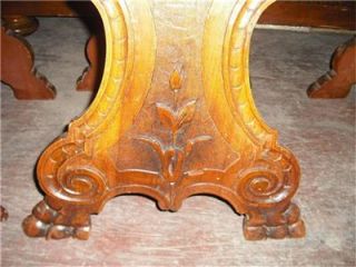 2 Victorian Antique Italian Carved Chairs 11IT021C Blowoutsale