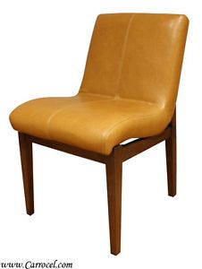 Custom Made Modern Art Deco Styled Dining Chair