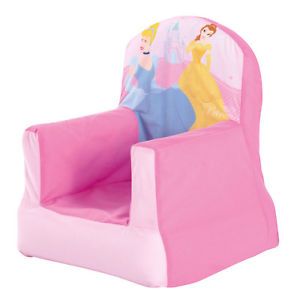 Disney Princess Ready Room Cosy Chair Inflatable New