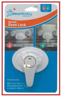 ★ Dream Baby Home Safety Ezycheck Enhanced Oven Lock ★