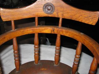 Primitive Baby Child Wood Potty Chair Country Victorian Art Nouveau Plant Stand