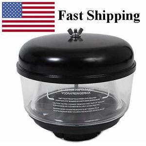 Off Road Snorkel Head Air RAM Pre Cleaner 3" 77mm Land Rover Nissan Toyota 4x4