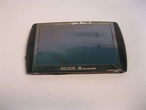 Archos 5 Android Internet Tablet 4 8" Touch Screen Broken 690590513082
