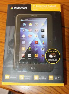 Polaroid 7 0" Internet Tablet Android 4 0