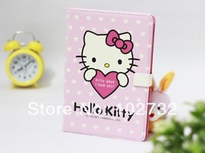 Pink Hello Kitty iPad Mini Folio Leather Case