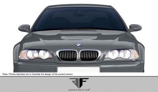 2001 2006 BMW M3 E46 2dr Aero Function AF 1 Hood Body Kit